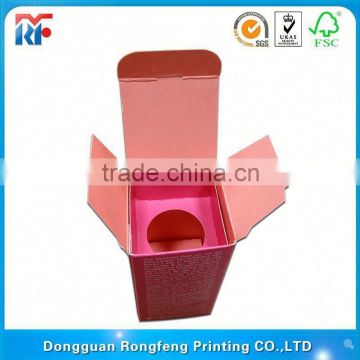 colorful packing cosmetic box