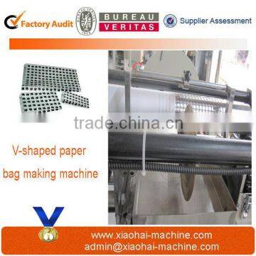 Plain White Craft Paper Bag Making Machine Price