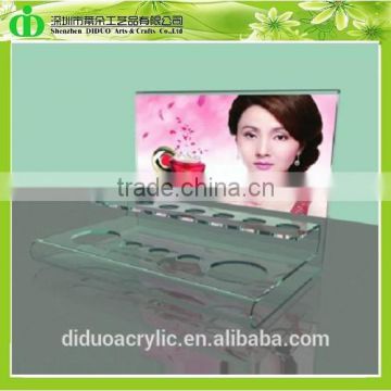 DDN-0081 Trade Assurance Alibaba China Supplier Wholesale Plexiglass Cosmetic Holder
