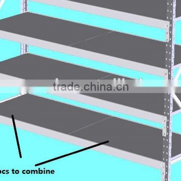 Q235b steel Standard Bulk goods storage Long span Shelving