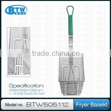 High Quality Fectangle Henny Penny fry basket,Chip Fry Basket