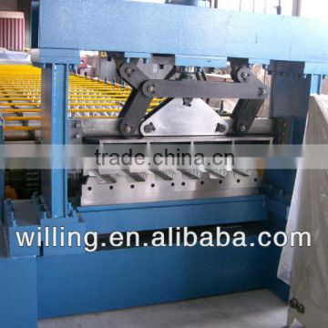 galvanized cold steel decking floor roll forming machine sheet supplier china