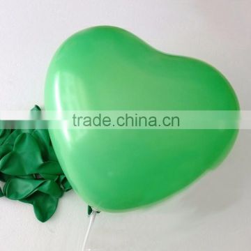 wholesales heart shaped latex balloons