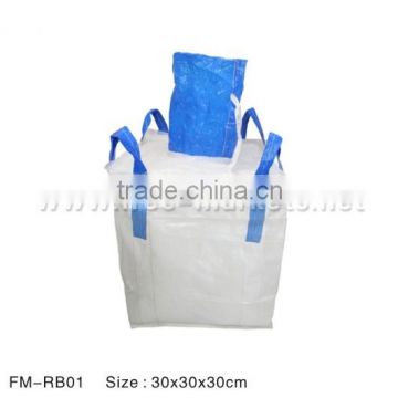 Promotional ECO custom reusable recycled non woven laminated wine ice bags