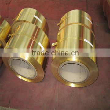China supplier decorative thin h68 copper strip 0.5mm