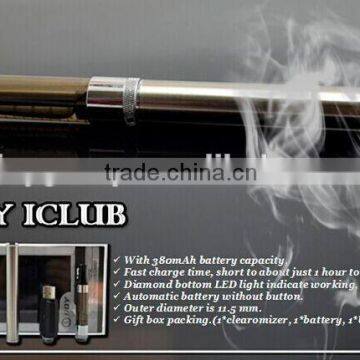 2015 New arrival vapor products easy to carry fashionable design ijoy club automatic ecigarette