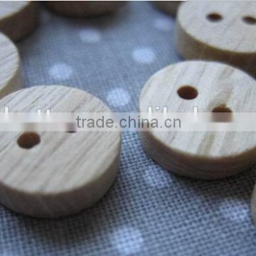 Factory wholesale bamboo button for garment