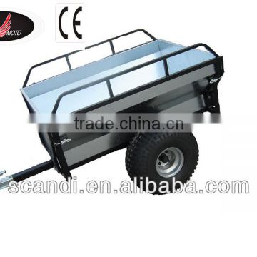 4W-A04C Truck Trailer with Handrail