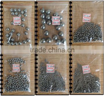 hot sell 3/8 g500 aisi1015 steel ball