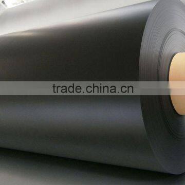 Soft PVC Frosted Film Manufacturer,Black Film for Packing