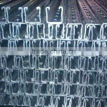 hot dipped galvanized(HDG) cold formed c channel