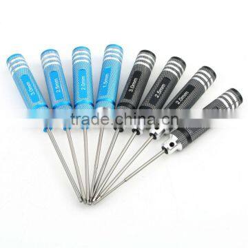 Hex 4pcs Screw driver RC Tools Kit for RC car RC Helicopter