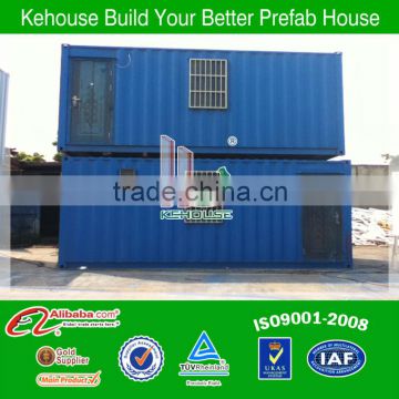 Low cost low carbon prefabricated 20' labor camp container
