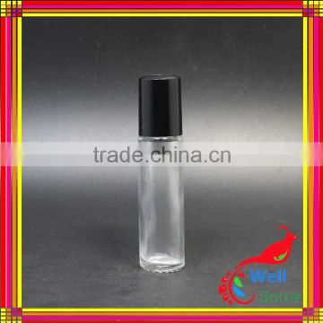10ml roll on glass bottle with roller ball with 10ml glass roller ball bottle with plastic caps