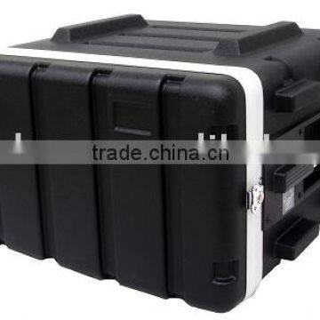 6 Space Rack ABS Flight ATA Road Case with lock