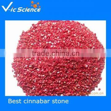 Best natural red cinnabar