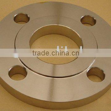 Plate flanges