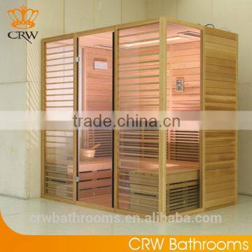 CRW AL0019 infrared sauna room