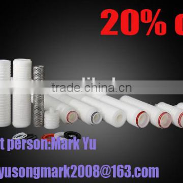 Highly Effective 0.1um Nylon Filter Cartridge for Medical Liquids Filter with great price