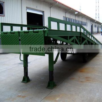 8 ton mobile dock levellers for trucks