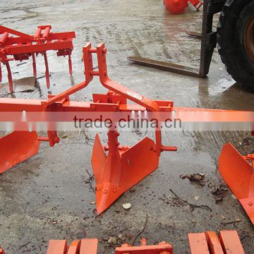 ridger plough