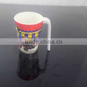 hot selling factory offer 100% melamine A5 grade colorful melamine child cup