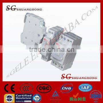 Changeover Switch suitable for DIN Rail Mounting modular din rail changeover switch transfer Switch