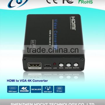 HDMI to VGA converter, 4K*2K, TV to PC