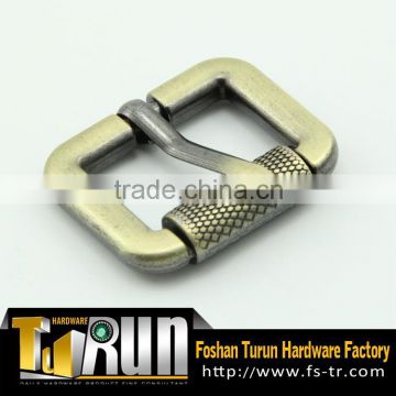 Top design custom alloy metal footwear buckle accessory