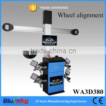 wheel alignment machine price/precision wheel alignment machine/car alignment machine