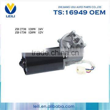 ZD2730 bus windshield 120w 24v 12v dc motor