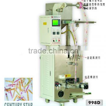 automatic liquid packaging machinery