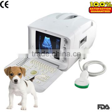 CE approved Full Digital VET Ultrasound Scanner veterinary ultrasound machine