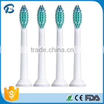 Dupont Tynex 612 Nylon Bristle Material product high quality toothbrush head for toothbrush heads 4pcs/set