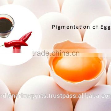 Paprika Oleoresin ingredient for Poultry feed
