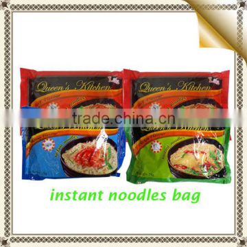 OEM bag fried instant noodles
