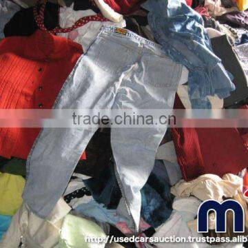 Used Clothes bale clothes from Japan low grade quality
