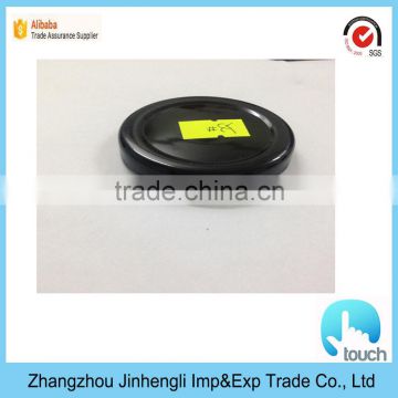 tinplate lid for glass bottle without safety button