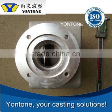 Yontone YT810 Market Leader ISO9001 Mill High Density ZL109 T6 Heat Treatment Manhole Cover Sand Casting Metal