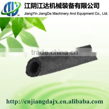 Bottom agricultural pipe for increasing oxygen in fish pond
