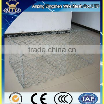Construction Used Creative Mesh gabion baskets for sale/hexagonal netting/gabion box prices