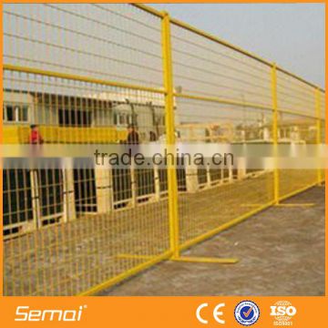 hot sale vinyl fence/temporary construction fence panels/canada temporary fence