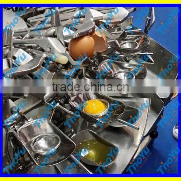 egg white seperating from egg yolk machine 8000pcs/h on Bakery exhibition +86-133-3371-9169