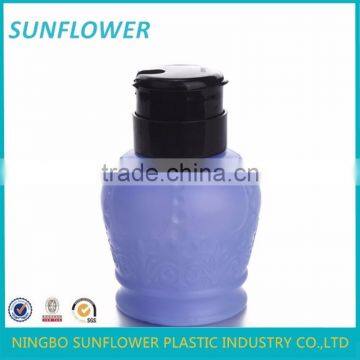 high quality 250ml nail polish remover bottle with lock