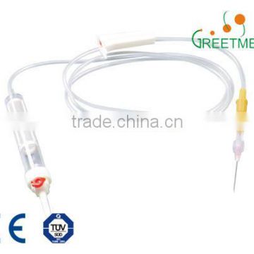 china blood transfusion set manufacturer