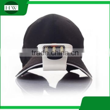 led hat light night fishing induction clip cap lamp infrared USB charging head lamp senser head light