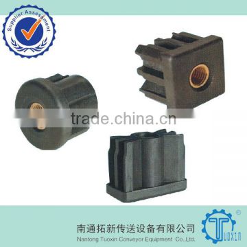 Conveyor Component TX-708 Round Tube Ends