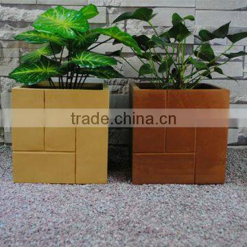 2014 New Design Modern Square Stewart Plant Pots