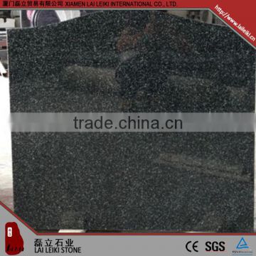 China manufacture australian style leather G689 granite headstone colors