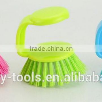 Fashionable design Kitchen Brush,New style plastic/sponge kitchen cleaning brush